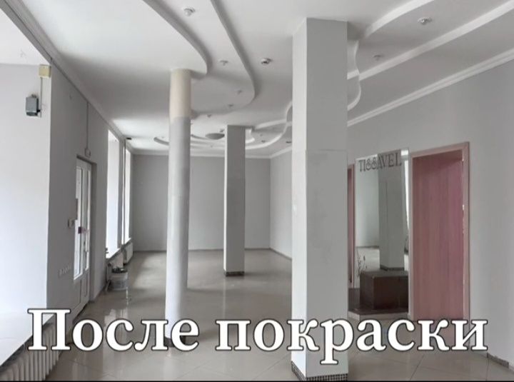 Левкас, шпаклёвка, Покраска стенМолдинги,