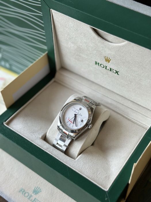 Rolex Datejust “Who Cares I’m Already Late” 41 mm