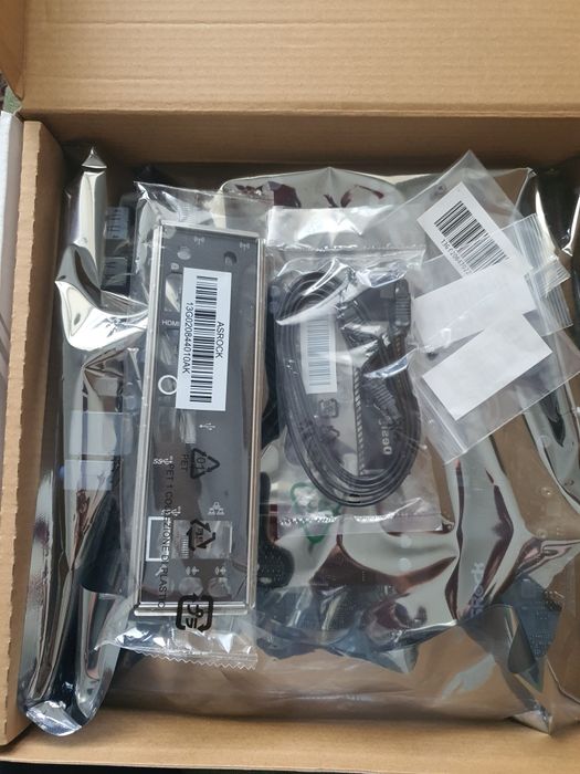 Материнская палата Asrock A620M