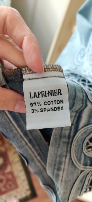 Rochie din denim Lafei-Nier