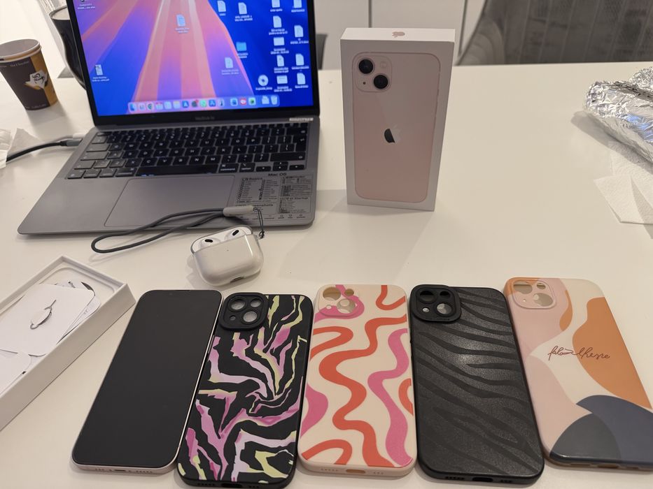 Iphone 13 Pink, 256 GB