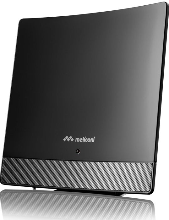 Antenă TV de interior Meliconi AT 52 R1 cu amplificare USB, DVB-T2 HEVC