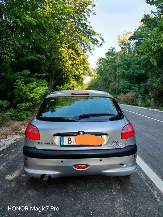 Пежо 206 1.4 бензин (газ)