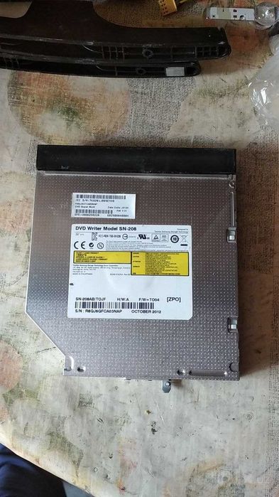 dvd ромы от ноутбуков.б.у