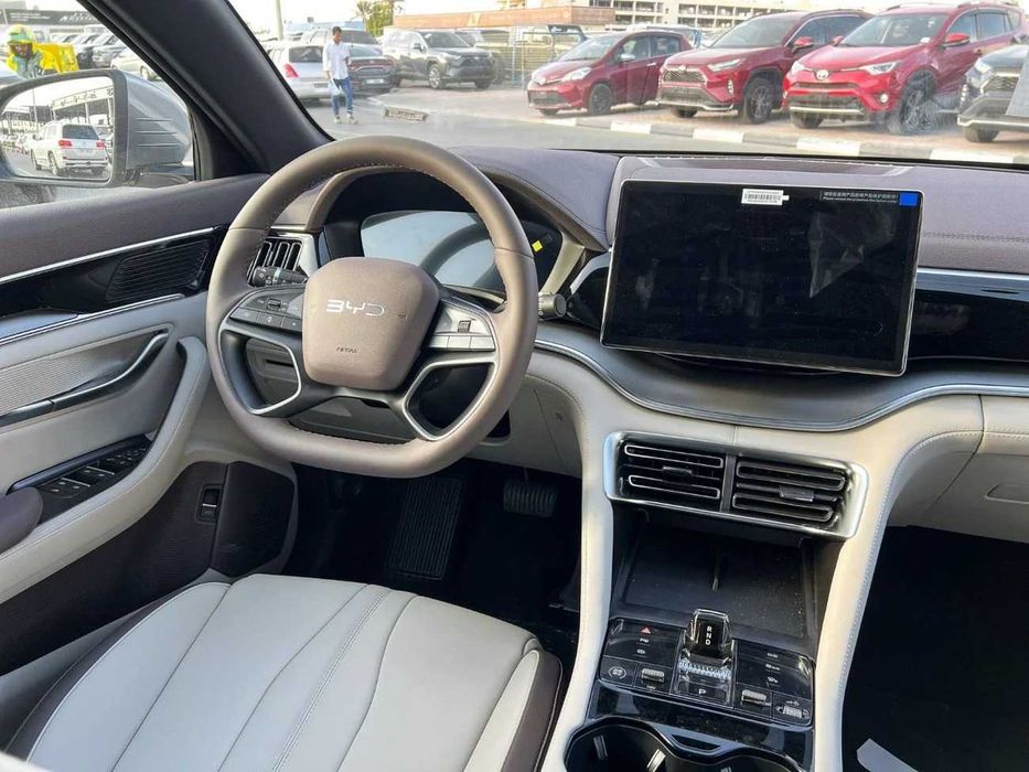 Byd Chanpion Hybrid pod zakaz