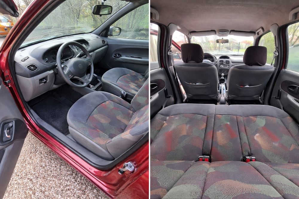 Продава се Renault Clio 1.2 бензин, 2000 г