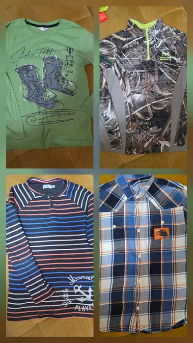 Пакет вещей на мальчика 8-13лет