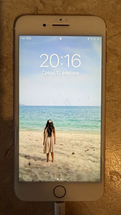 Айфон 7+ 128 гб в идеальном состоянии