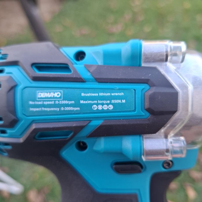Bormașina impact Demaho,  48V,  8Ah,Brushless,  nou, Belgia