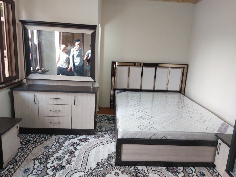 Spalni garnitur Rassiya laminat Vodi boylab dastafka ichida