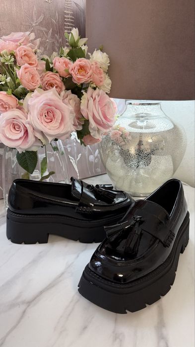 Лоферы Zara 37 размер