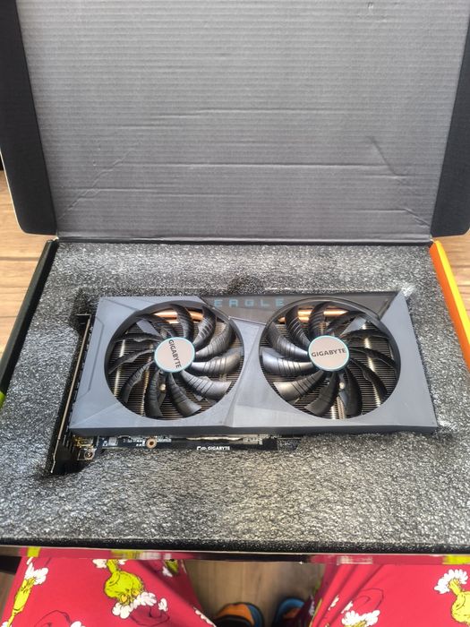 Nvidia Gigabyte GeForce RTX 3060 12GB 192 biti  Eagle OC