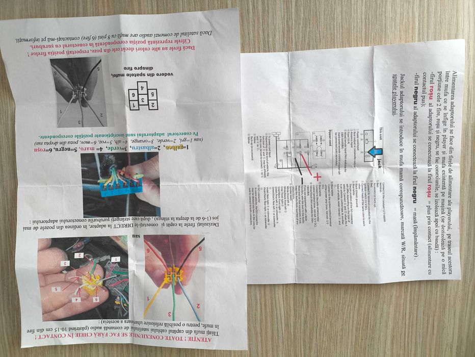 Radio USB auto Pioneer MVH-170UI +Modul electronic comenzi volan Dacia