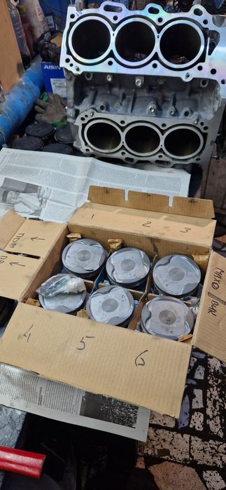 Ремонт двигателей