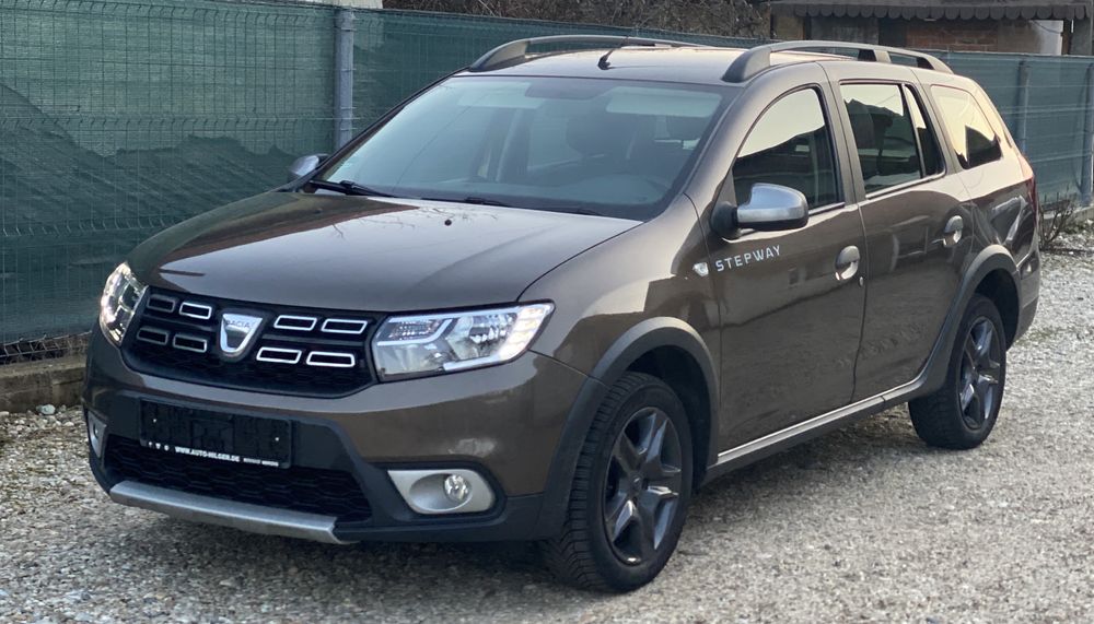 Dacia MCV  Stepway 2017  Euro 6
