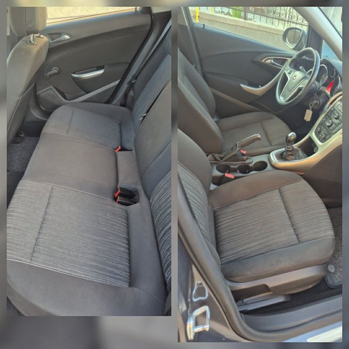 Opel astra J diesel euro 5