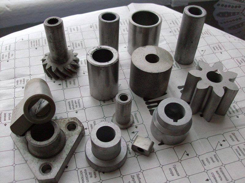 Литейный завод (сталь, чугун)..