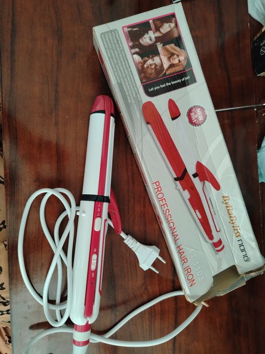 Утюг для волос новый