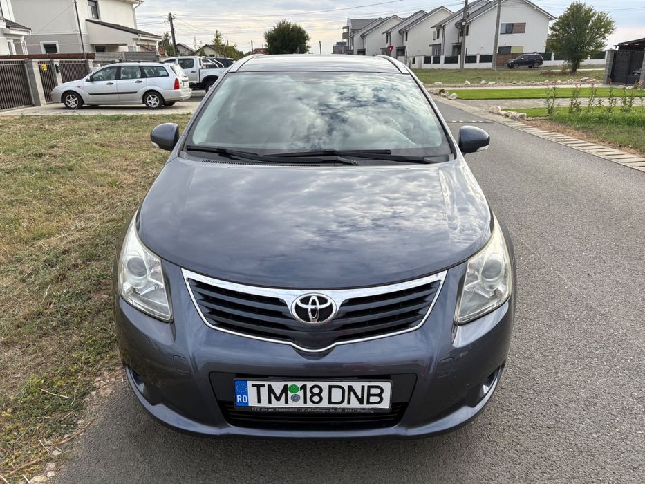 Toyota Avensis T27 euro 5