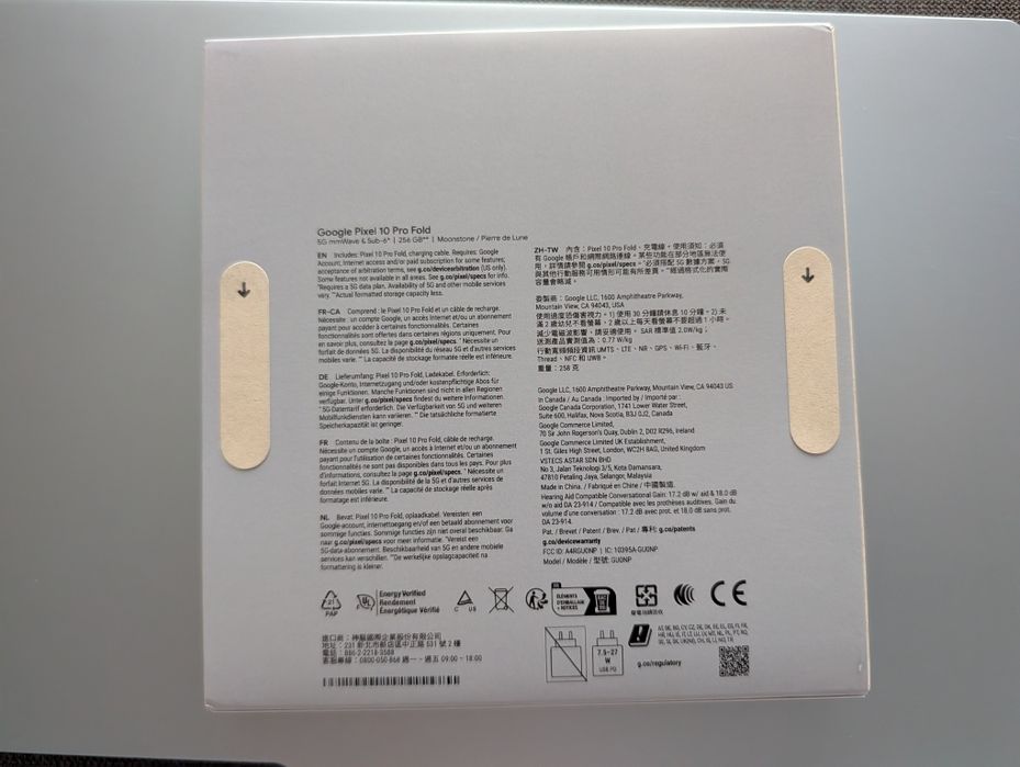 Google Pixel 10 Pro Fold 256GB  nou sigilat + garantie