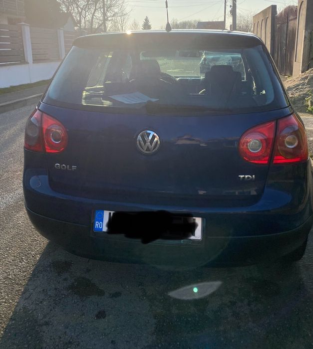 VW Golf 5, 1.9 TDI, 105 CP, 2008,