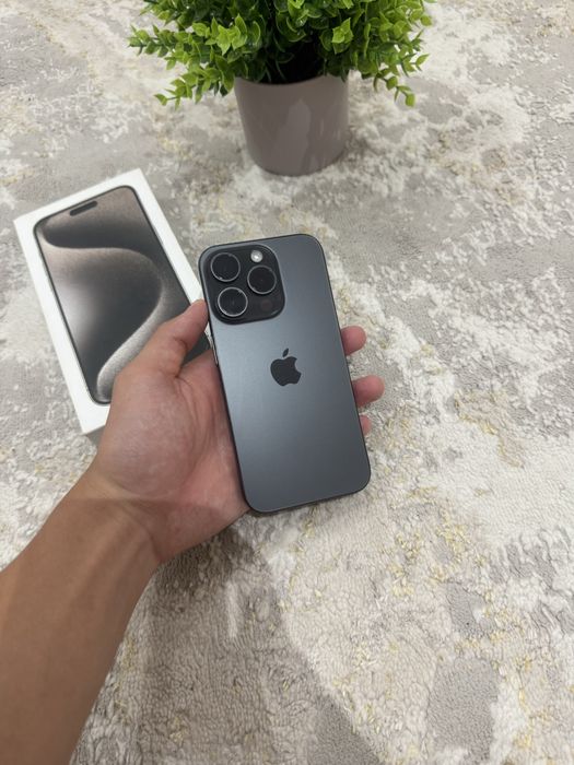 Продам iPhone 15 Pro 512GB!