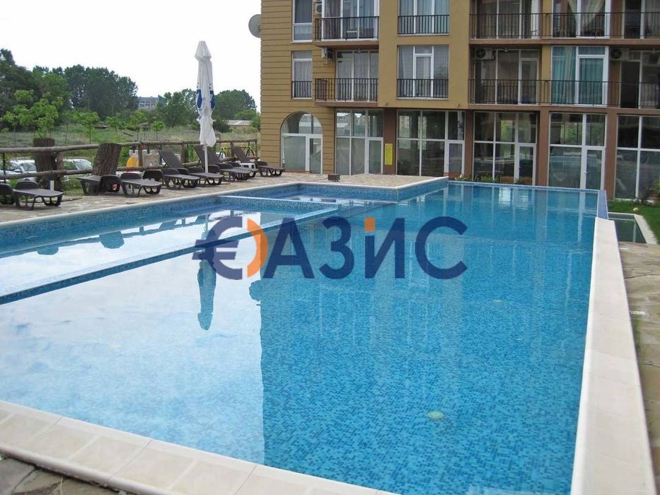 Студио в комплекс Sunny View South, 53 кв.м., Слънчев бряг, България,