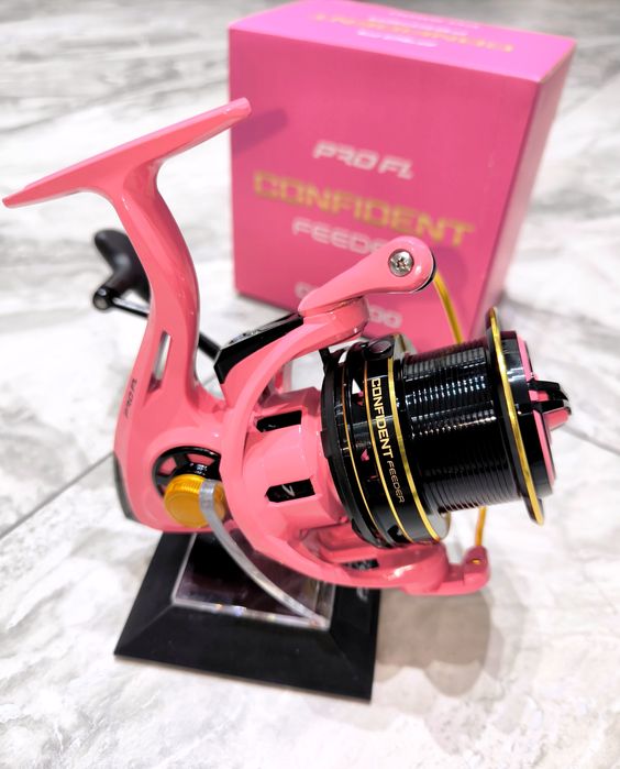 2 Mulinete Feeder Pro FL CONFIDENT CD 6500 NEW 2026