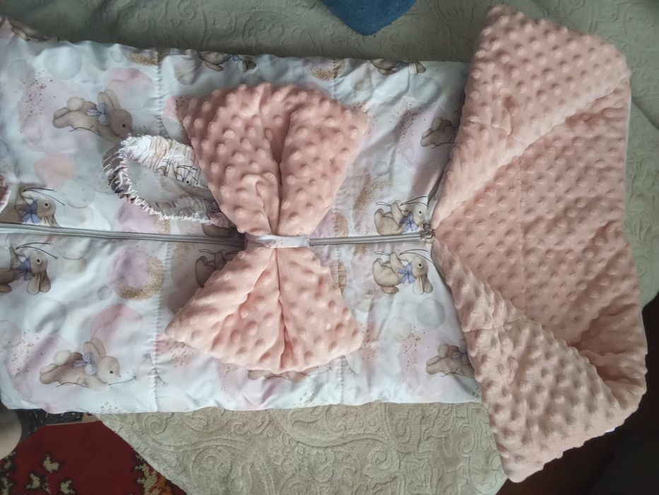 Зимний конверт с замком