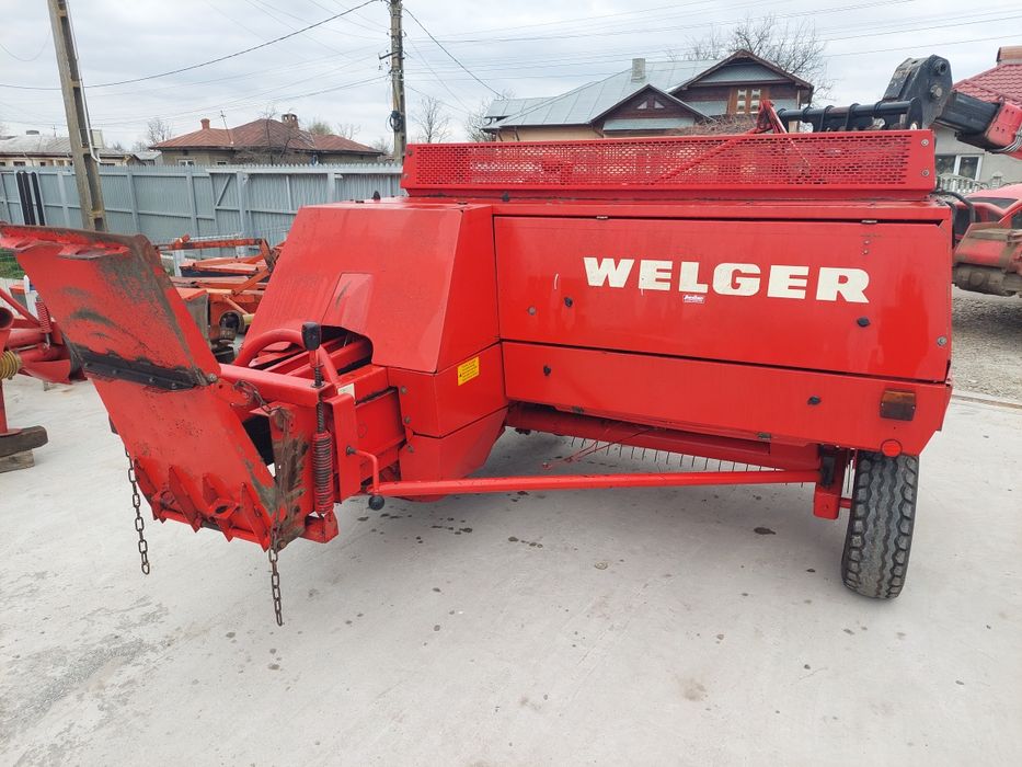 Presa de balotat balotiera welger 630