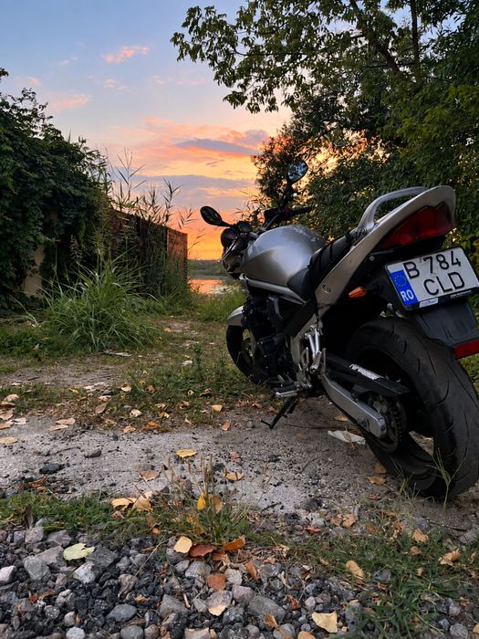Suzuki bandit gsf650  A2 35kw(48cp)