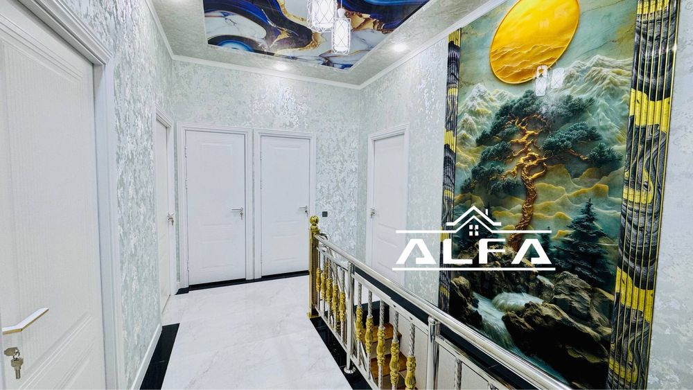 5 xonali qilingan 73+73m2 podval duplex kvartira sotiladi #5x.  #182s