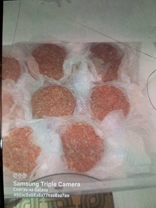 Говяжие, куриные котлеты для бургеров