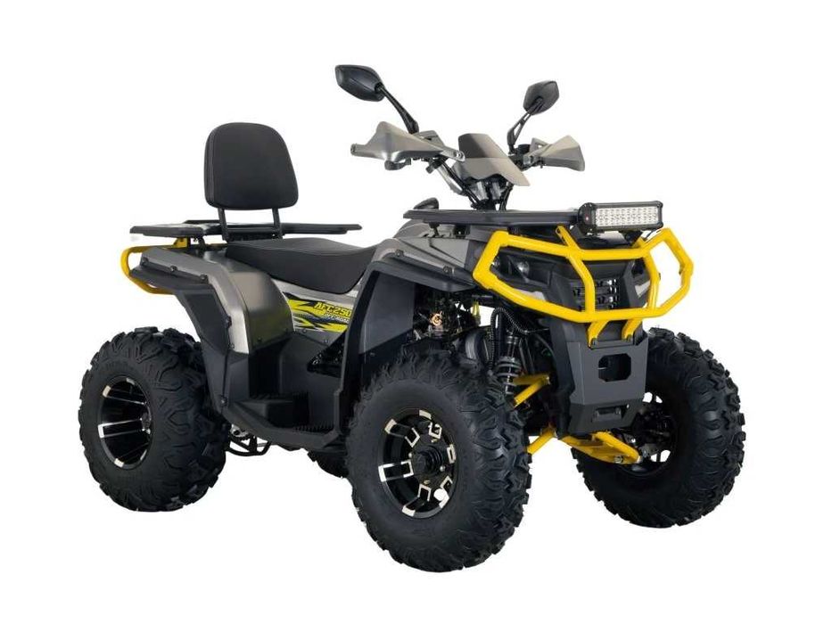 ATV MiniRocket AFC250 cm3 roti 10" pornire la buton