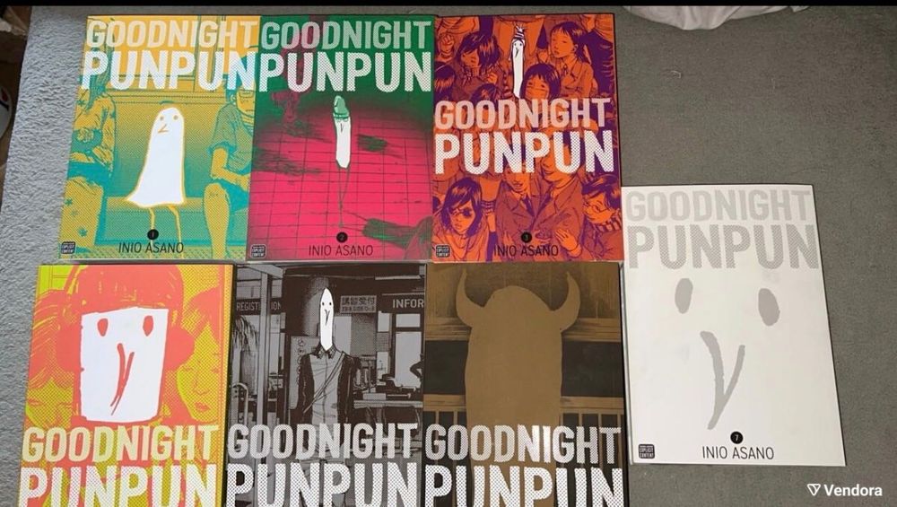 Goodnight punpun manga