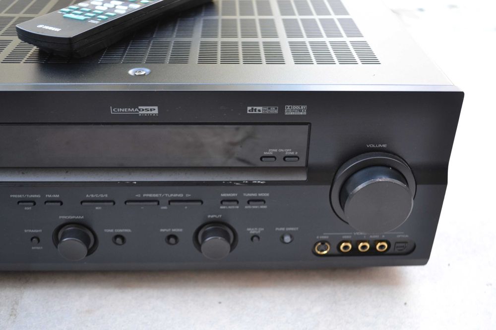 Amplificator Yamaha RX-V 757 cu telecomanda