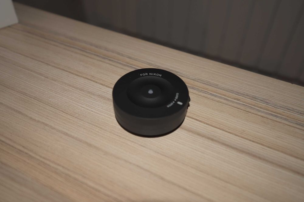 Obiectiv Sigma ART 50mm f1.4 DG ART - NIKON + SIGMA USB Dock