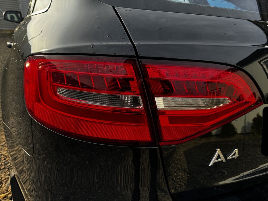 Stopuri led audi a4 b8 facelift b8.5 2013