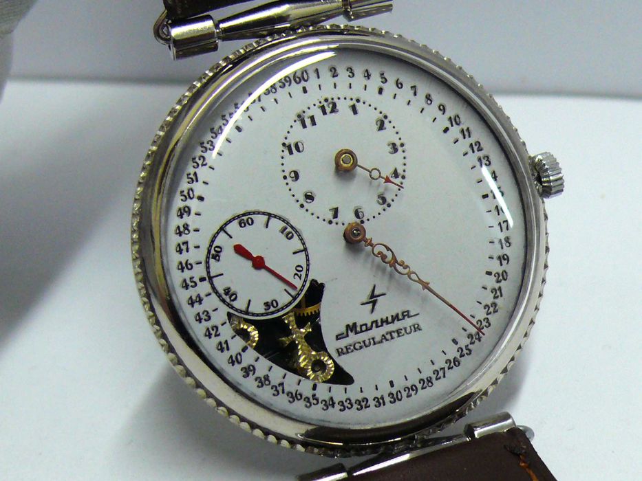 Молния Мълния Регулатор преобразуван ръчен часовник, профилактиран