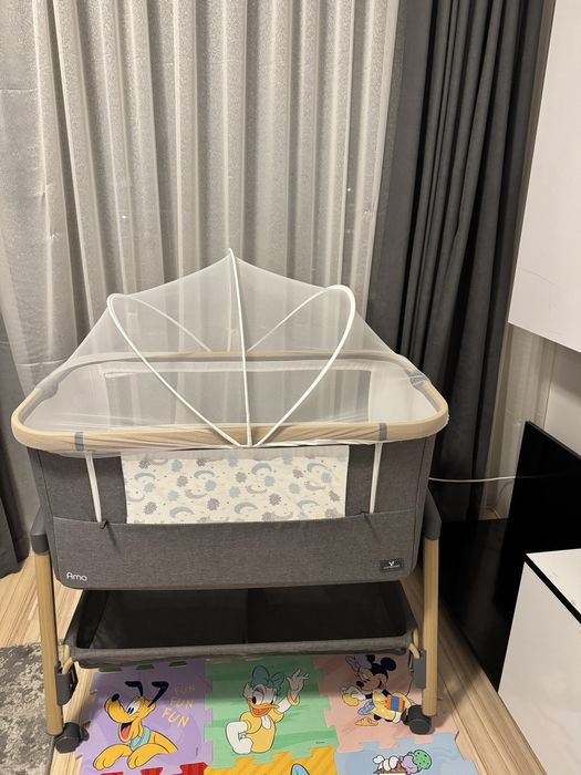 Подвижна бебешка кошара Cangaroo Amo