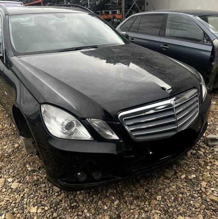 Fata completa Mercedes E-Class w212 an 2009-2012 bara/capota/aripi/tra