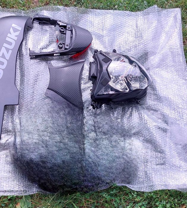 Пластмаси за Suzuki Gsx-R 600 750 L1 2 3 4 5 6