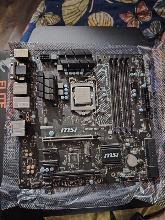 vand placa de baza b150m mortar