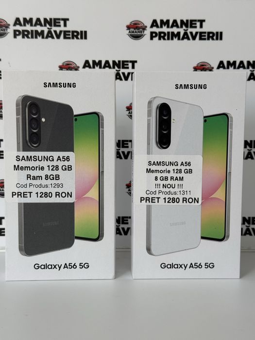 Samsung A56 NOU 128 Black&White