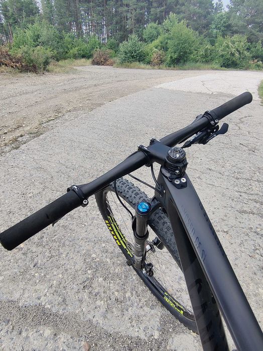 Карбонов XC Велосипед Canyon Exceed CF SL 7.0 29", размер S, 1x12 X01, Fox Step-Cast 120mm, Tubeless , 9.7кг
