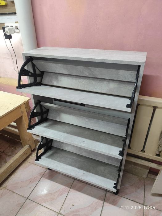 Обувница универсальная