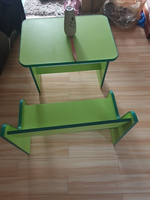 Măsuță cu băncuța copii