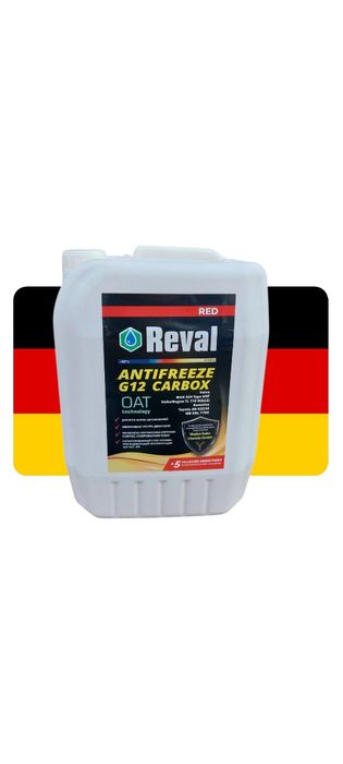 Антифриз и Тосол " Reval "