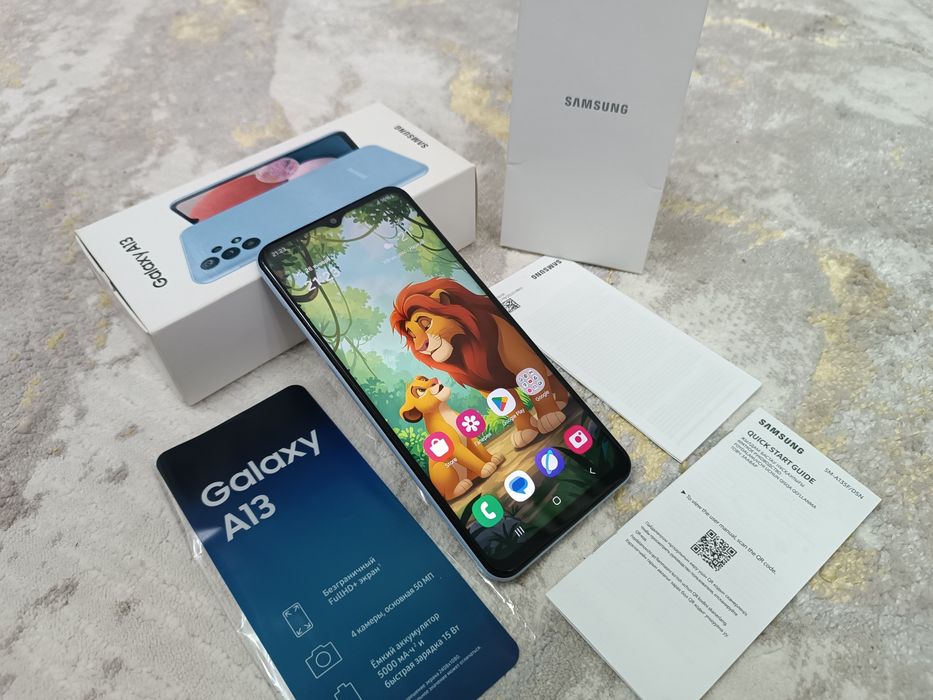 Samsung A13 + Документы 128GB.