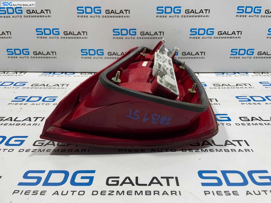 Tripla Lampa Stop Stanga Skoda Fabia 1 Hatchback Scurt 2000 - 2007 Cod 6Y6945095B 6Y6945111B [L4149]